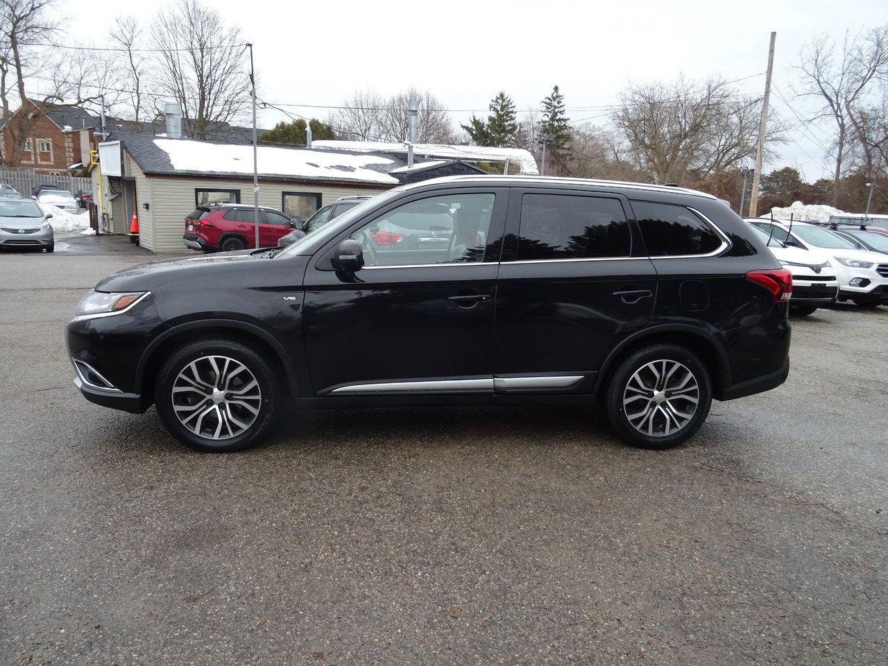 Used 2018 Mitsubishi Outlander GT for sale in Scarborough, ON