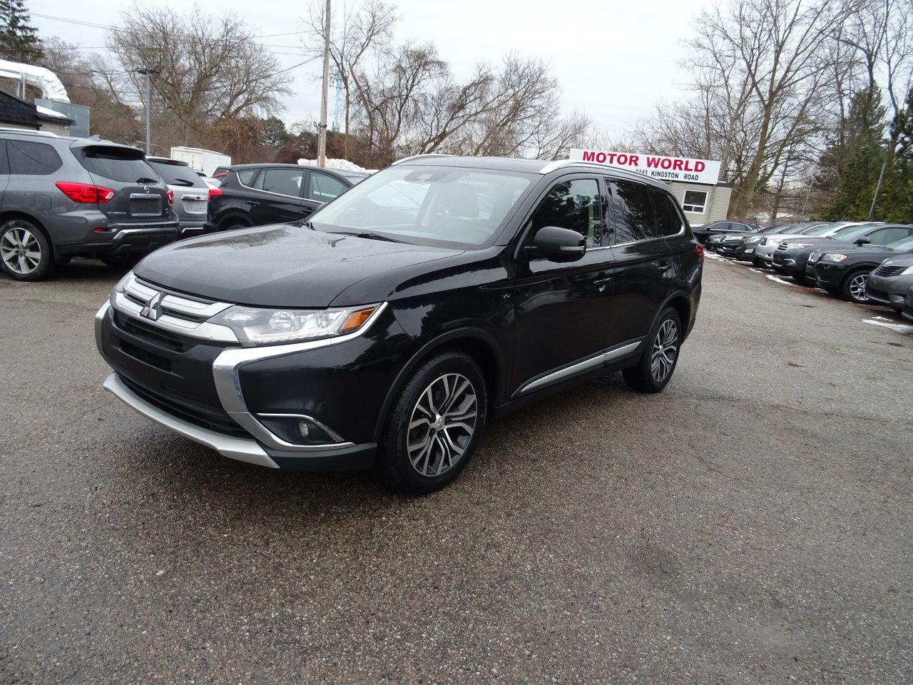 2018 Mitsubishi Outlander GT - Photo #2