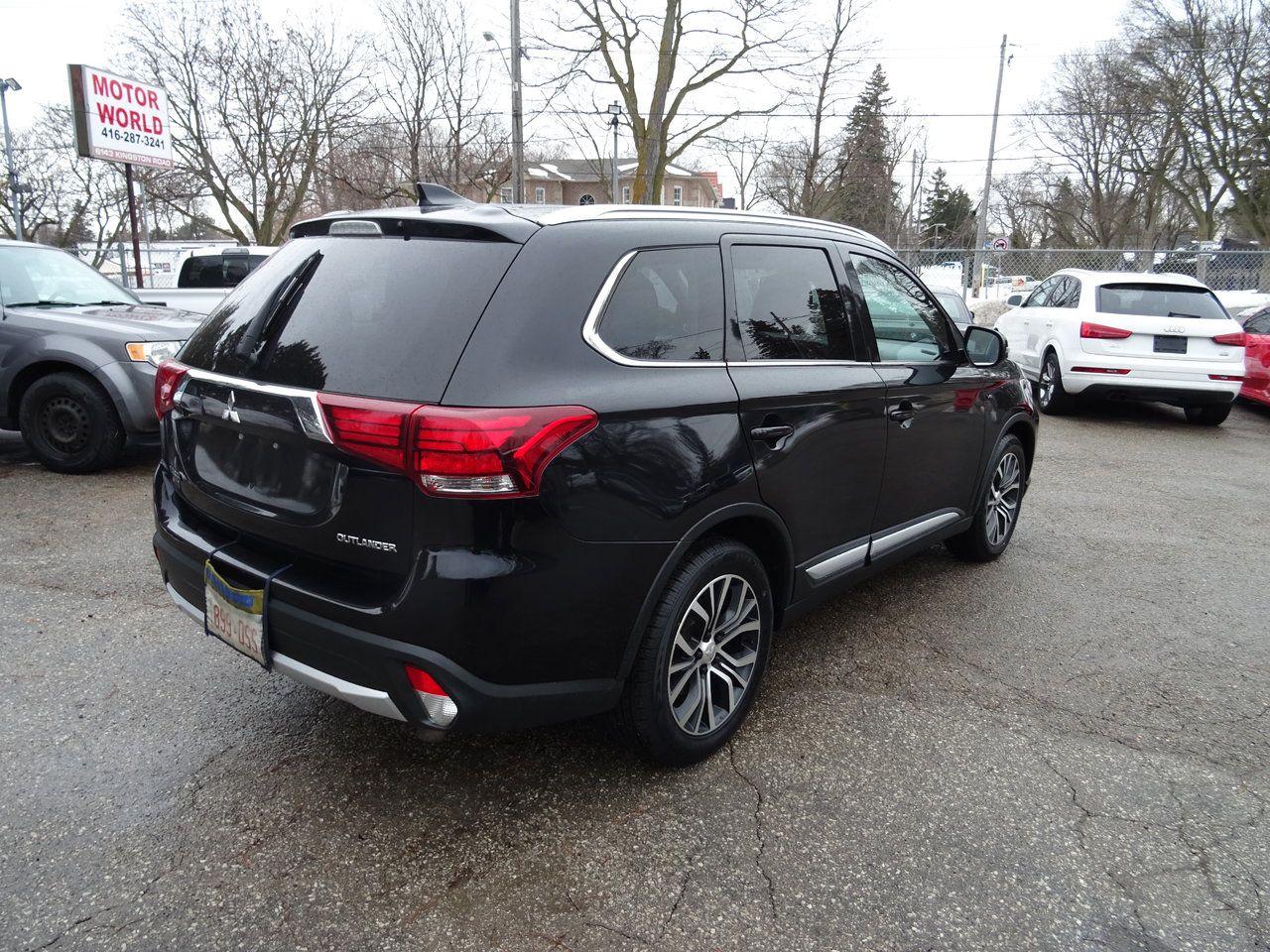 2018 Mitsubishi Outlander GT - Photo #6