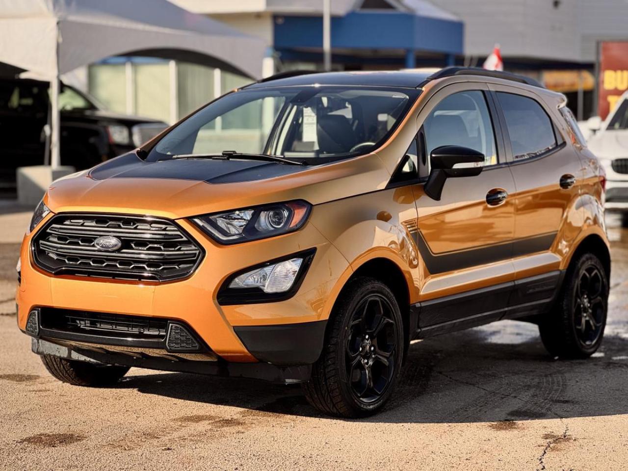 Used 2021 Ford EcoSport SES 4WD for sale in Saskatoon, SK