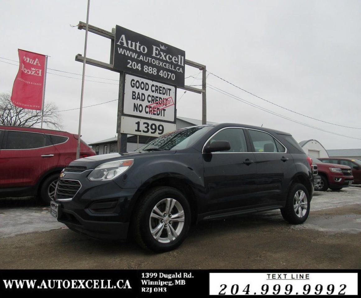 Used 2017 Chevrolet Equinox LS for sale in Winnipeg, MB