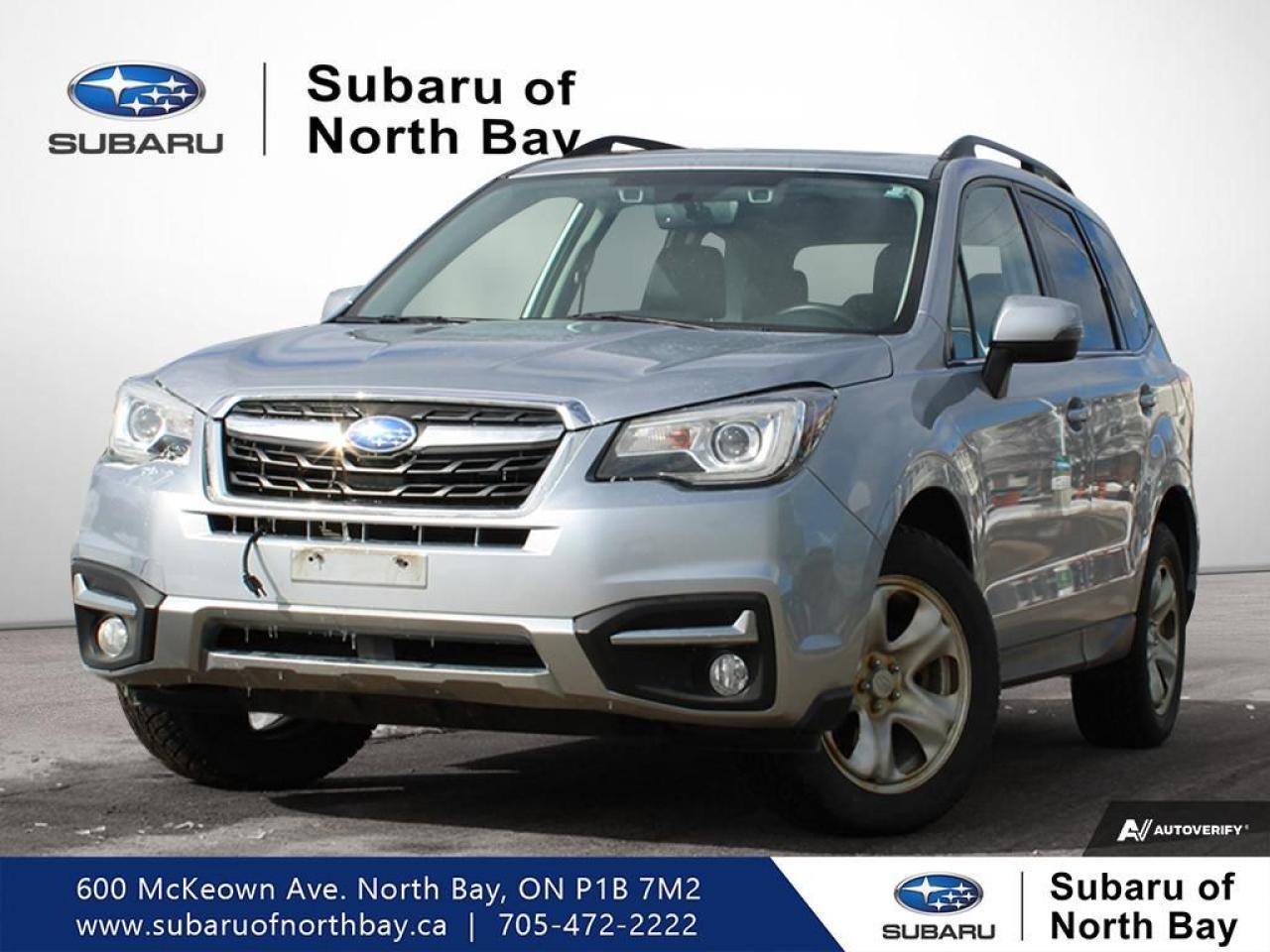 Used 2018 Subaru Forester Limited for sale in North Bay, ON