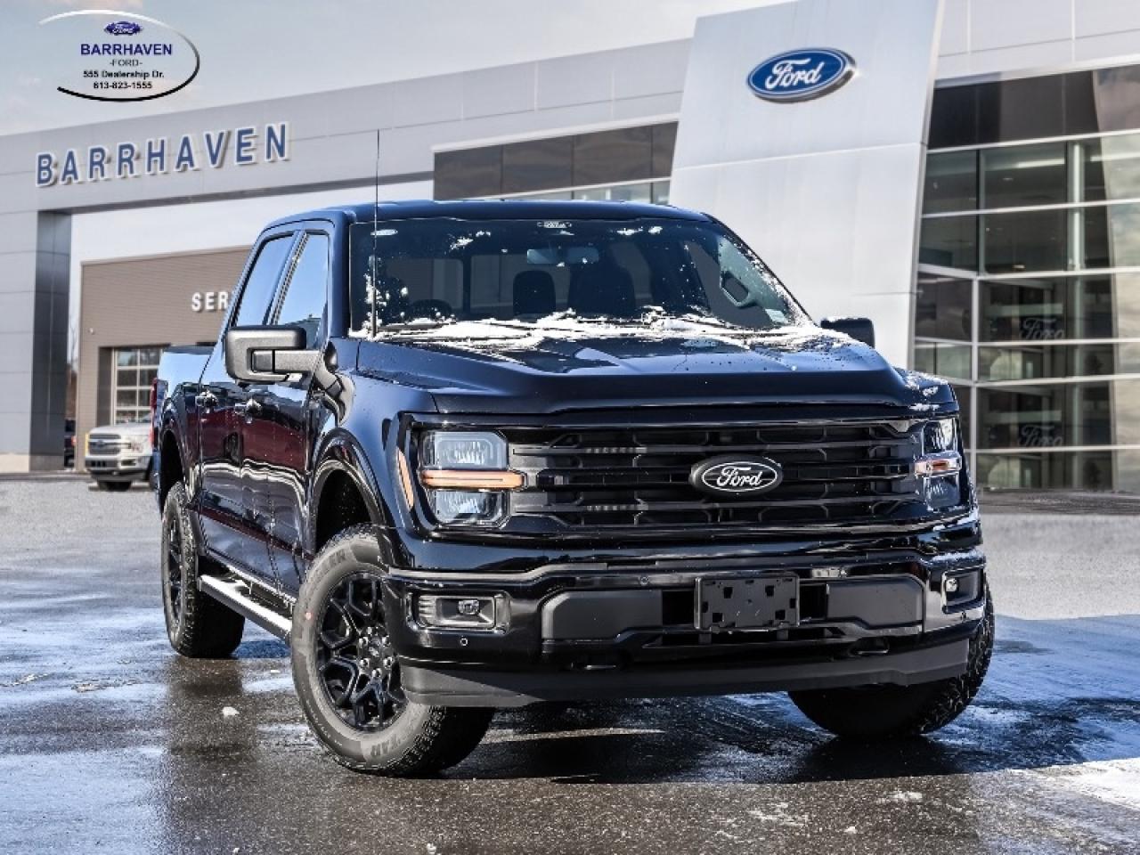 New 2025 Ford F-150 XLT for sale in Ottawa, ON