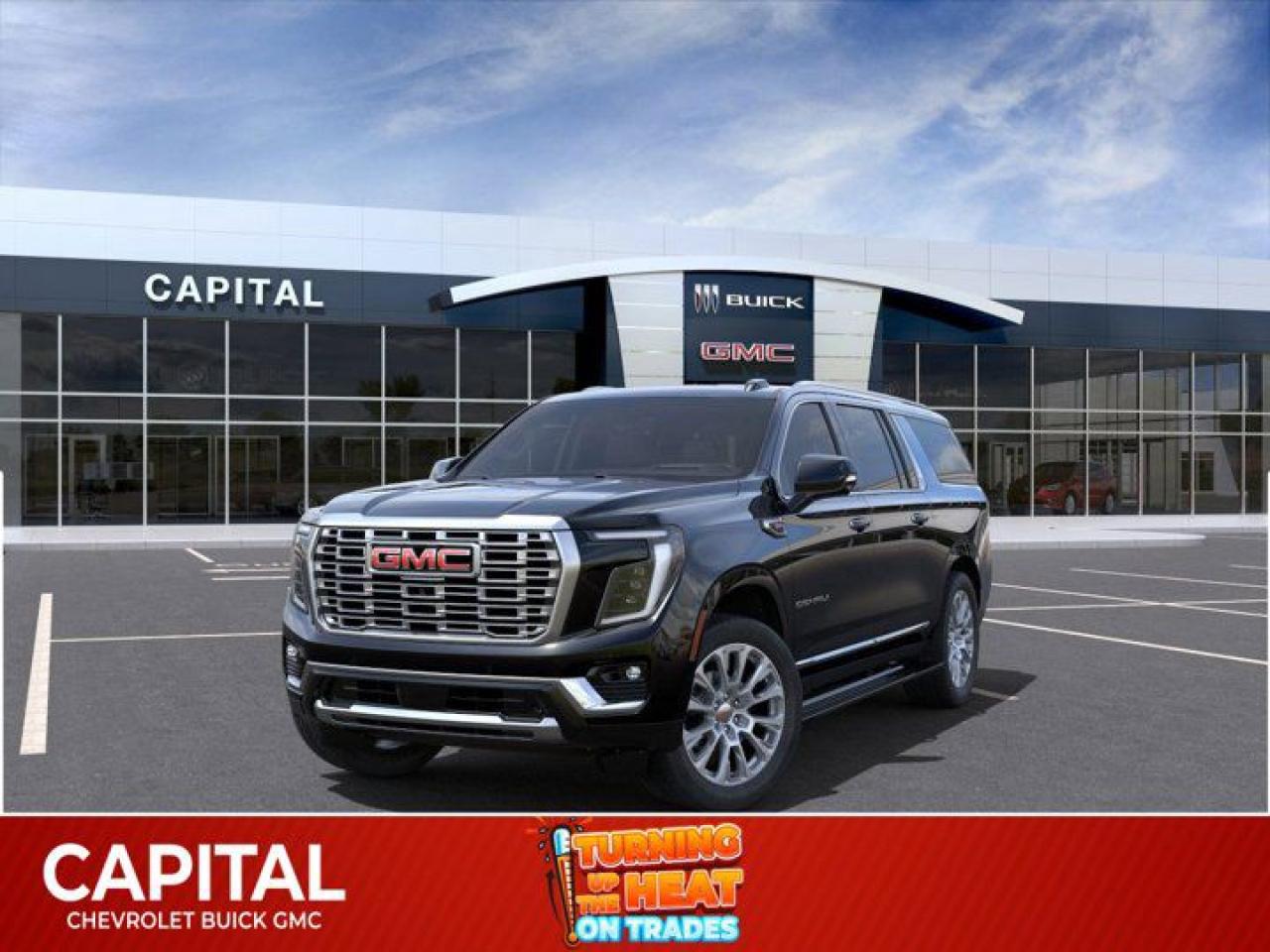 New 2025 GMC Yukon XL Denali for sale in Calgary, AB