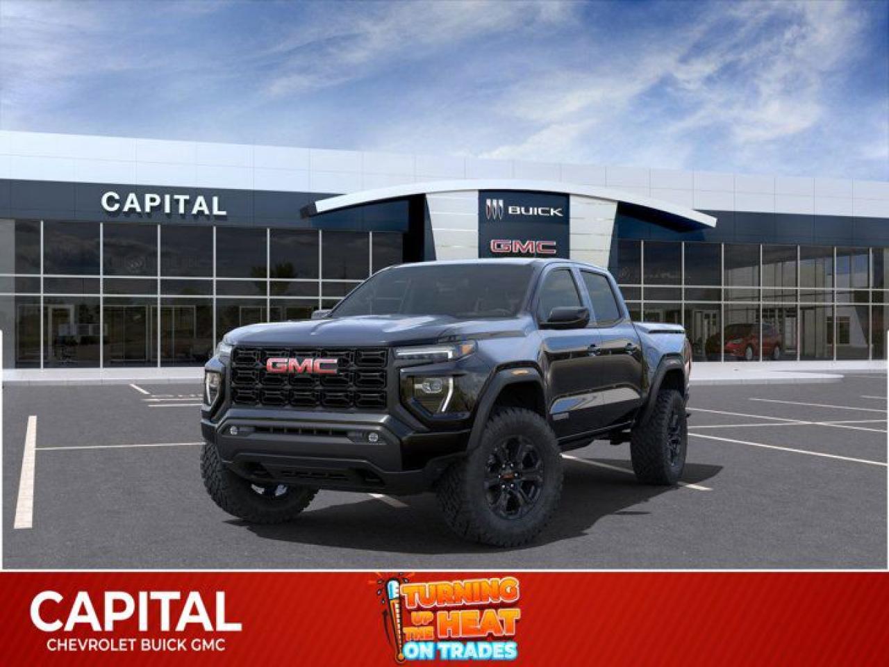 New 2025 GMC Canyon Elevation for sale in Calgary, AB