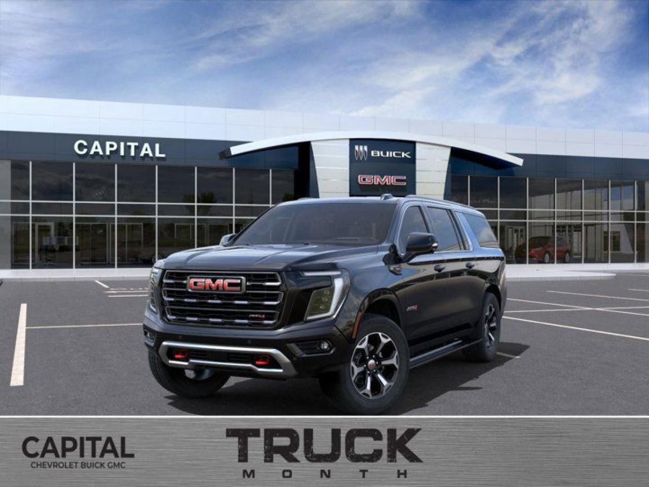 New 2025 GMC Yukon XL AT4 Ultimate for sale in Calgary, AB