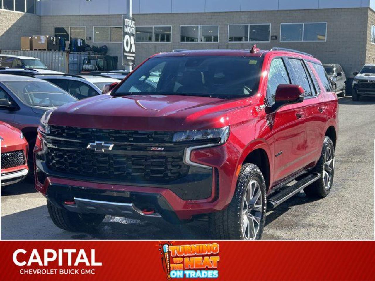 Used 2024 Chevrolet Tahoe Z71 for sale in Calgary, AB