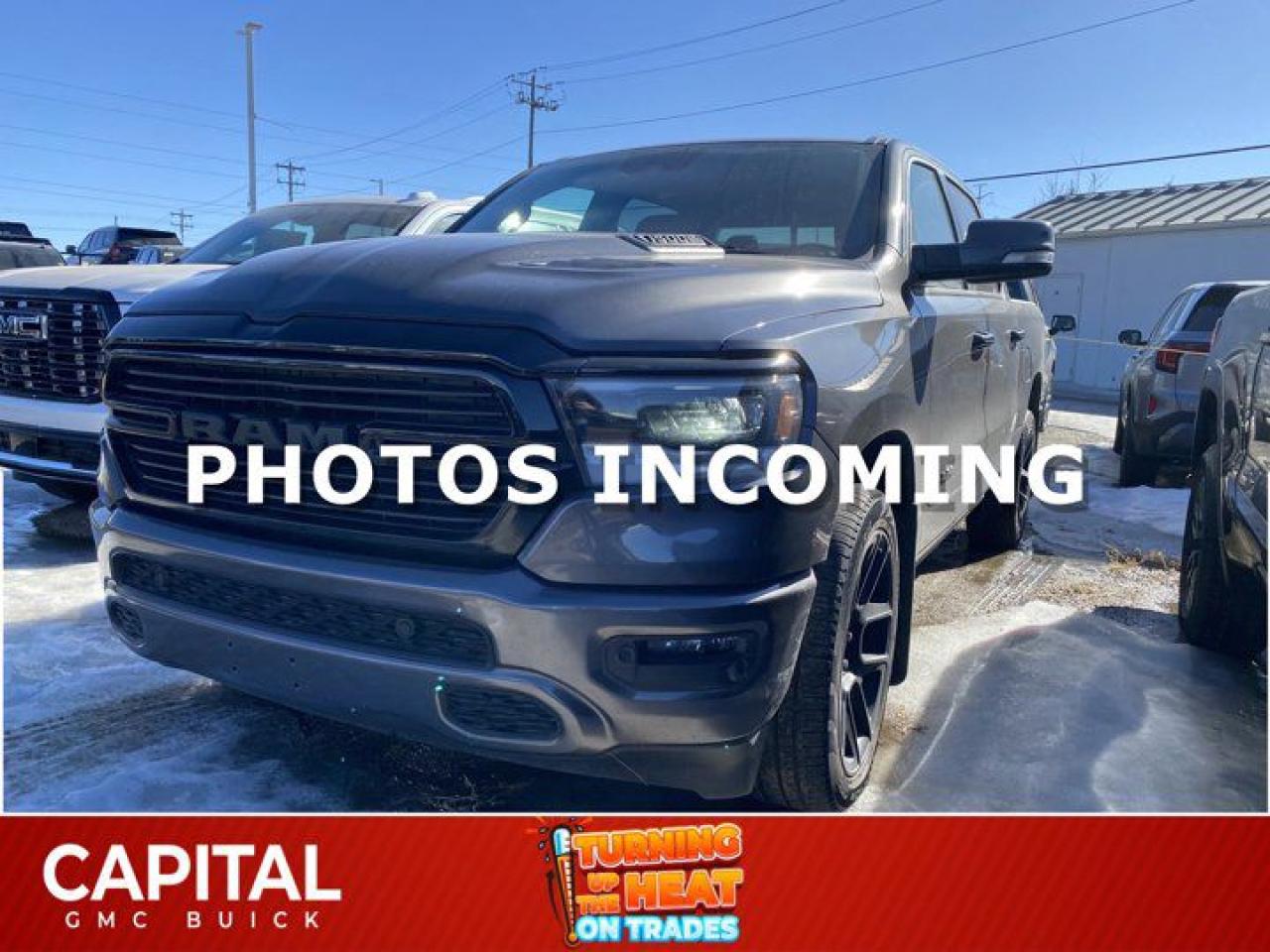 Used 2022 RAM 1500 Sport * G/T PACK * POWER RUNNING BOARDS * BIG SCREEN * for sale in Edmonton, AB