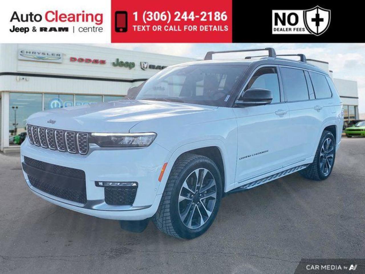 Used 2021 Jeep Grand Cherokee L SUMMIT RESERVE for sale in Saskatoon, SK