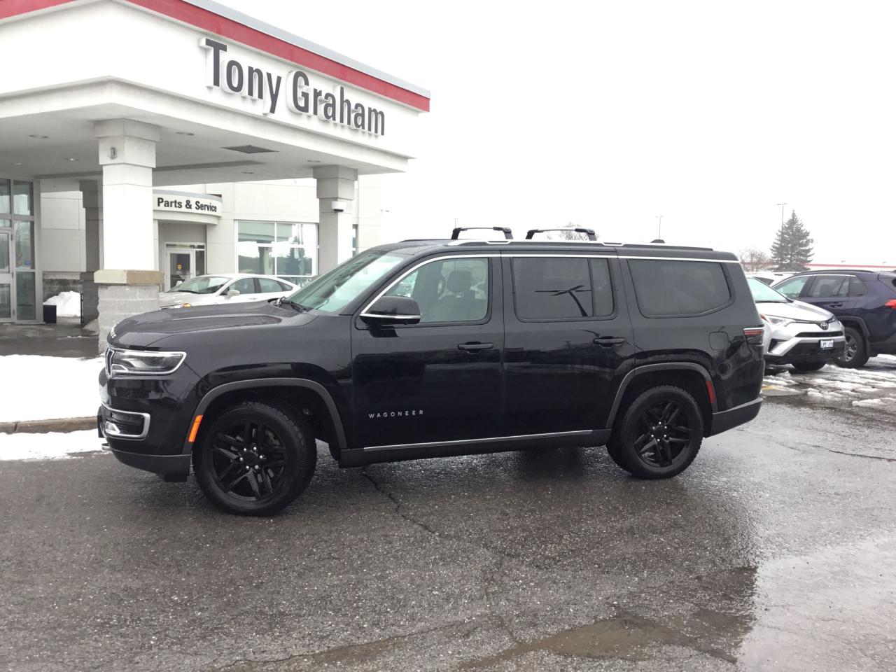 Used 2022 Jeep Wagoneer Series III for sale in Ottawa, ON