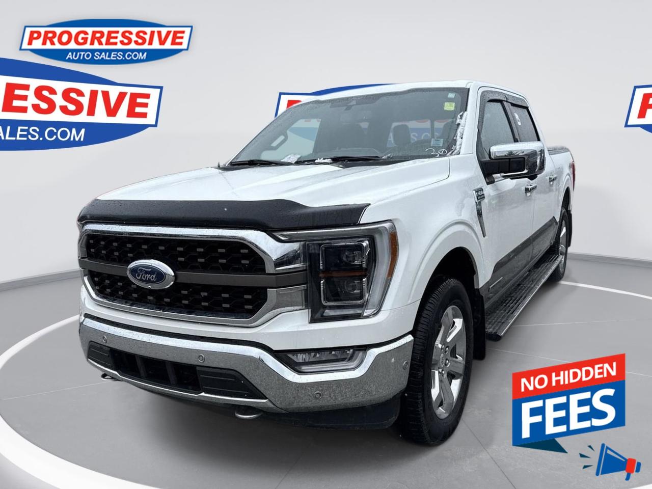 Used 2021 Ford F-150 King Ranch - Leather Seats -  Cooled Seats for sale in Sarnia, ON