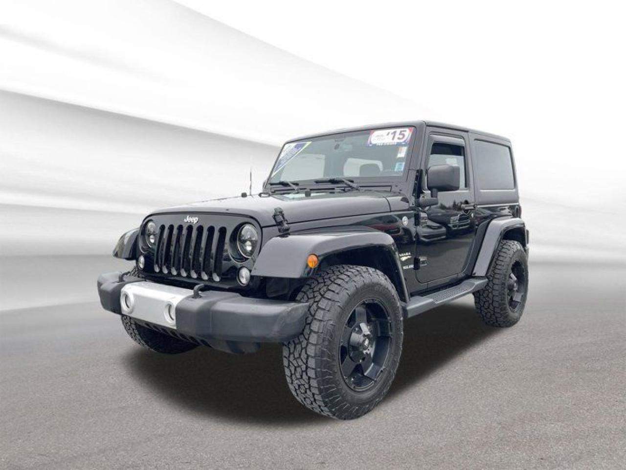 Used 2015 Jeep Wrangler Sahara for sale in Halifax, NS