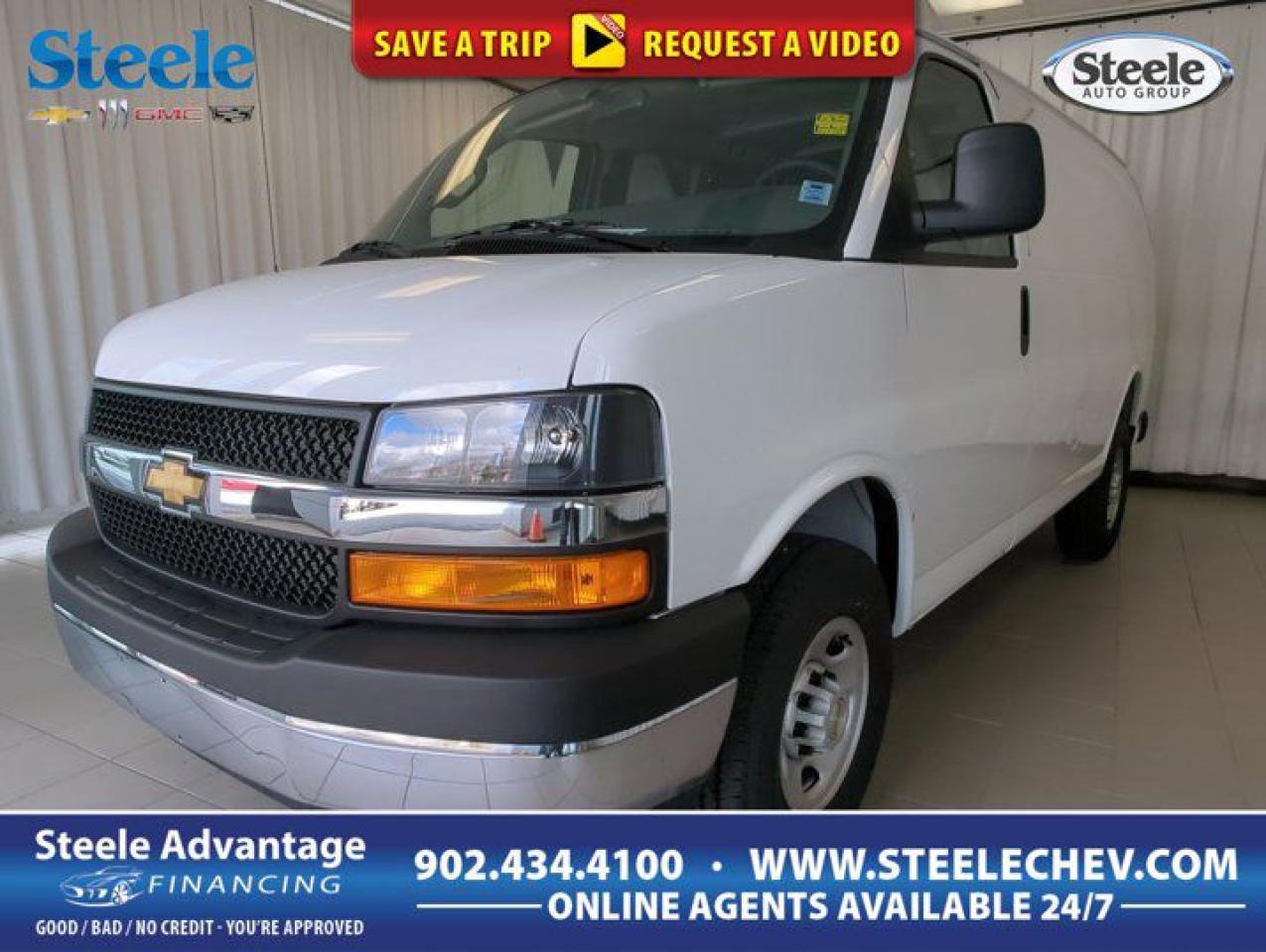 New 2025 Chevrolet Express Cargo Van BASE for sale in Dartmouth, NS