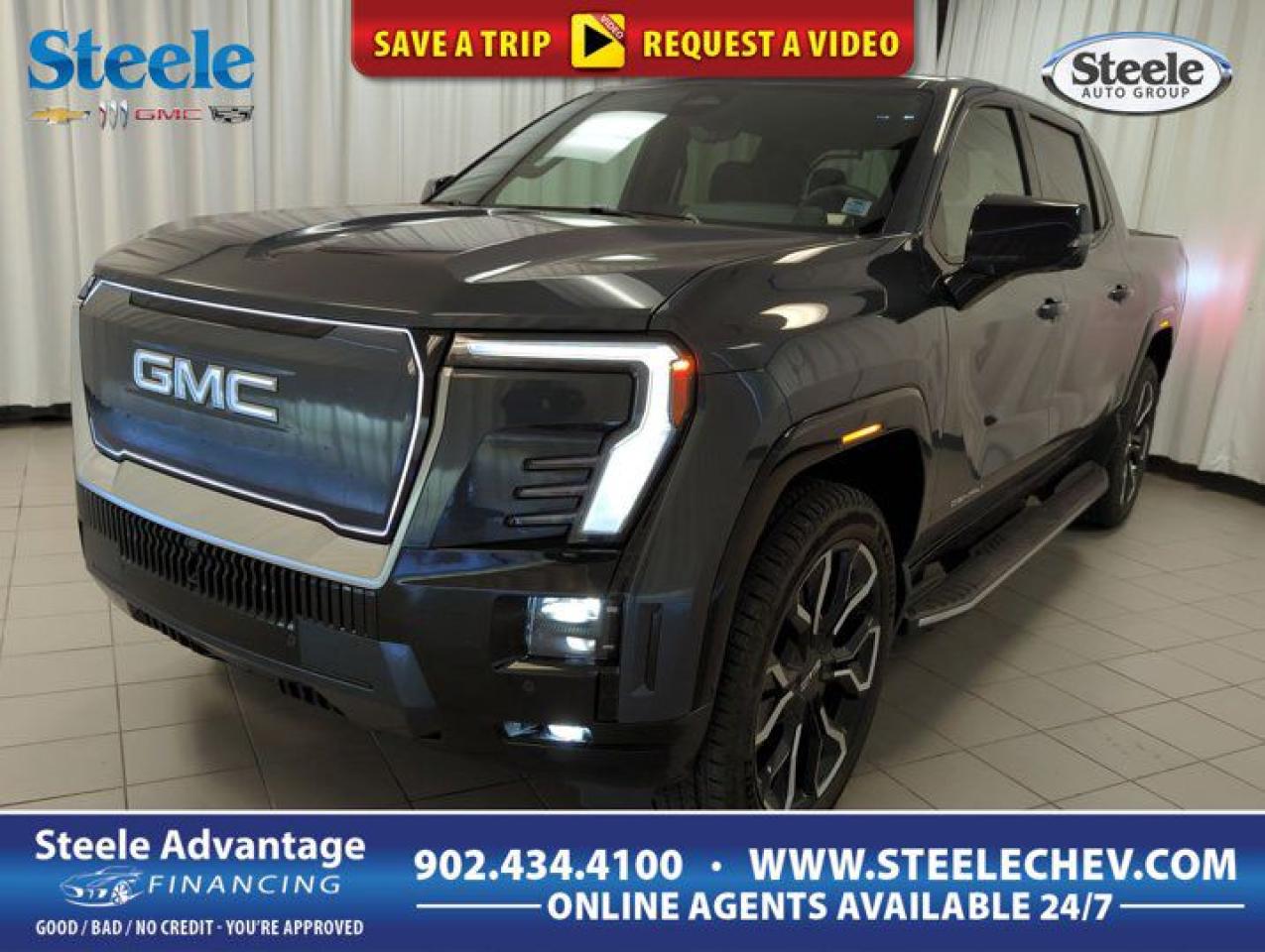 New 2025 GMC Sierra EV Max Range Denali for sale in Dartmouth, NS