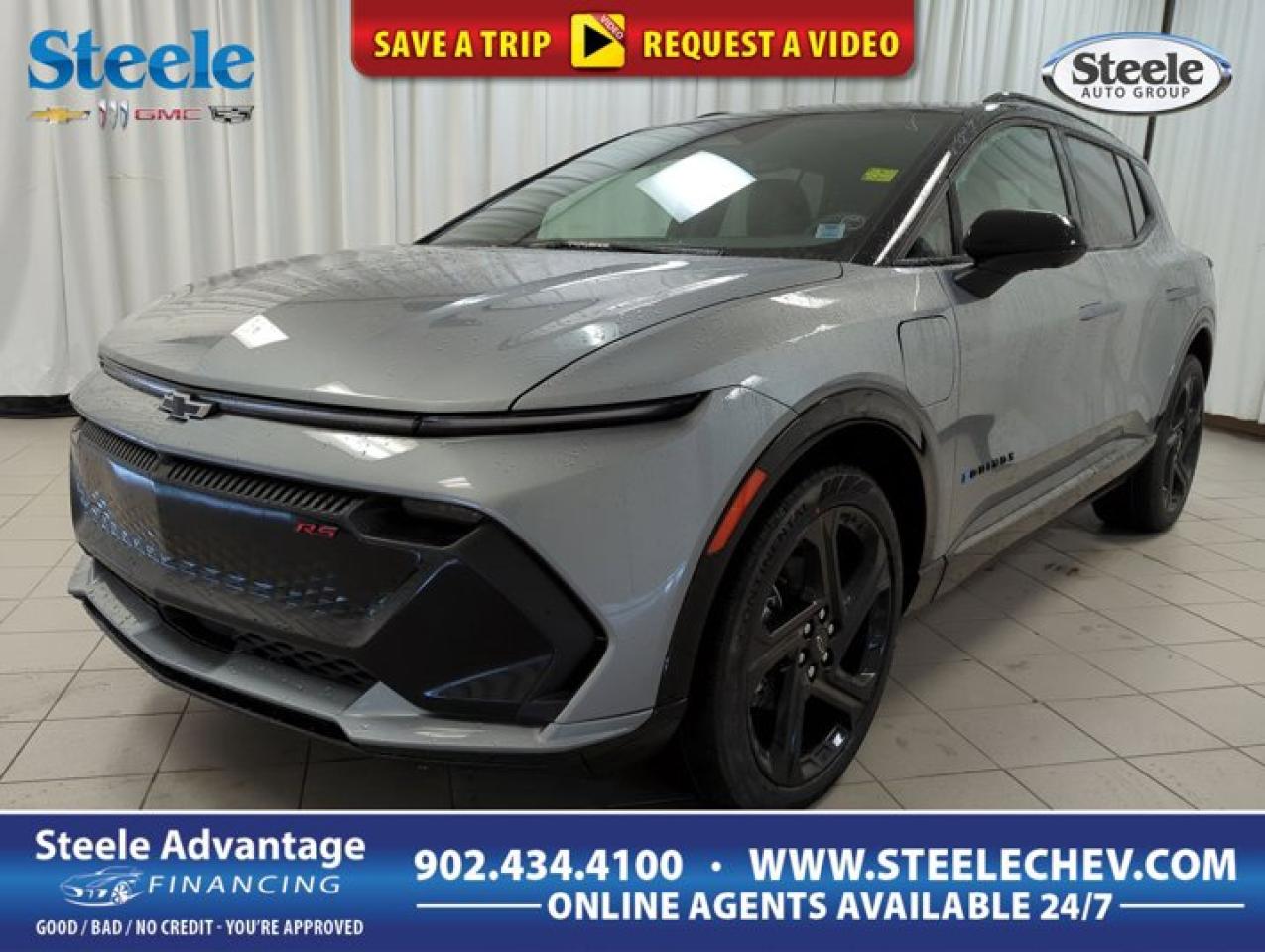New 2025 Chevrolet Equinox EV RS for sale in Dartmouth, NS