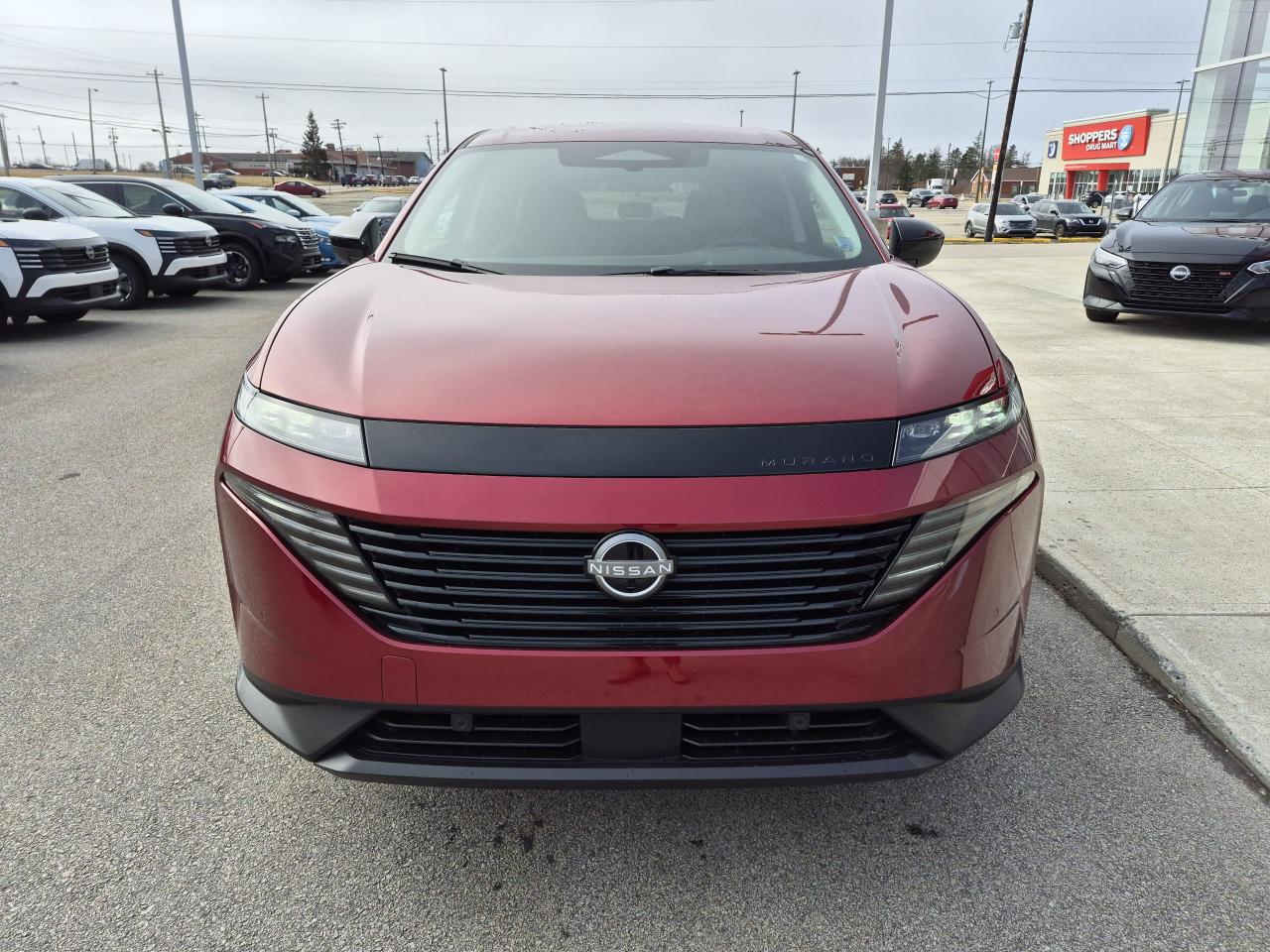 2025 Nissan Murano SV Photo17