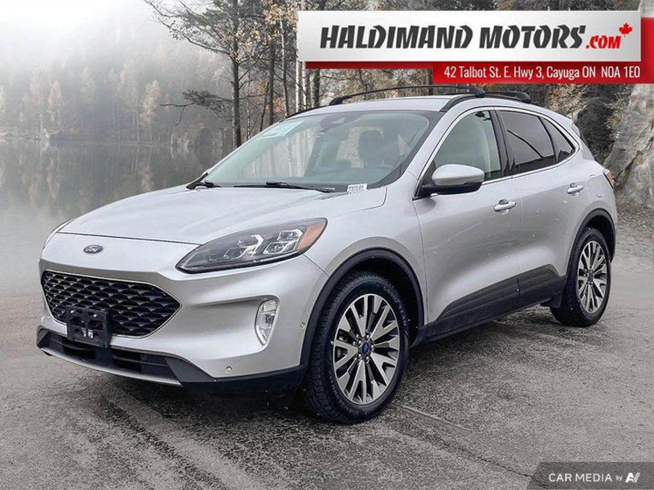 Used 2020 Ford Escape Titanium for sale in Cayuga, ON