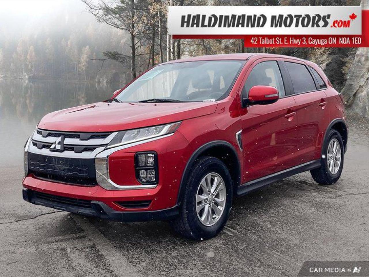 Used 2022 Mitsubishi RVR SE for sale in Cayuga, ON