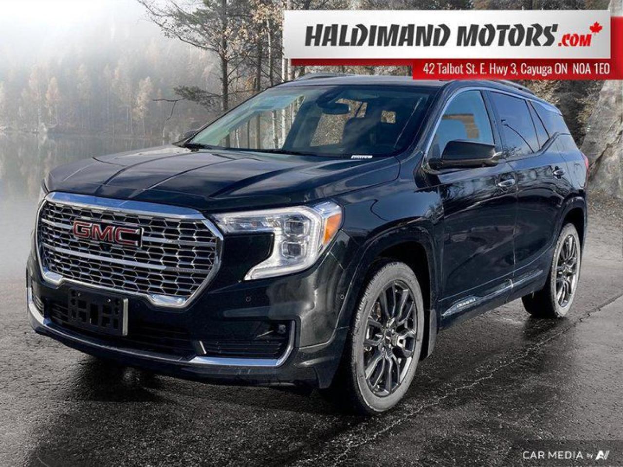 Used 2023 GMC Terrain Denali for sale in Cayuga, ON