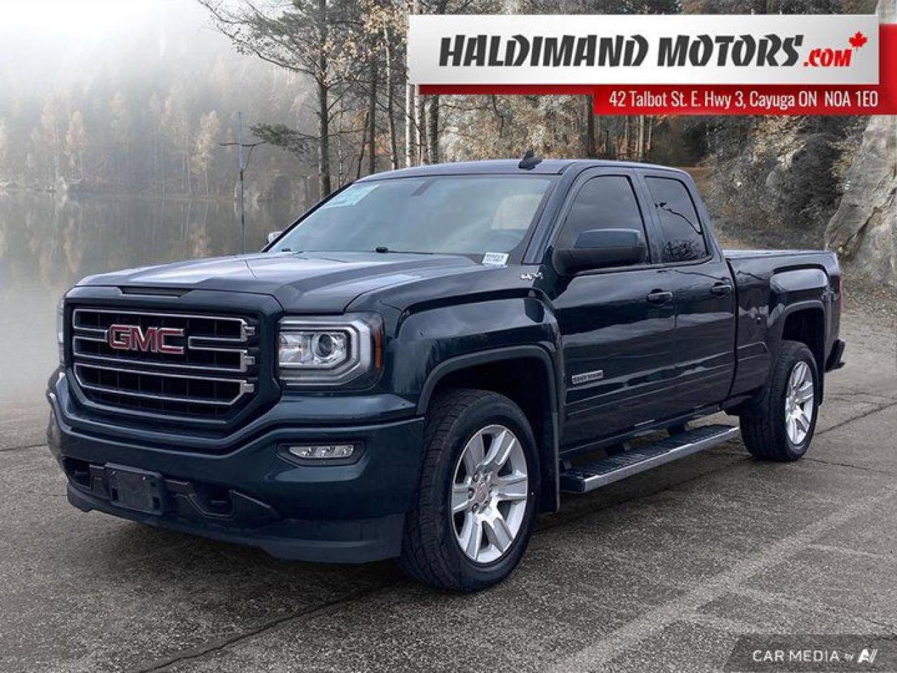 Used 2018 GMC Sierra 1500  for sale in Cayuga, ON