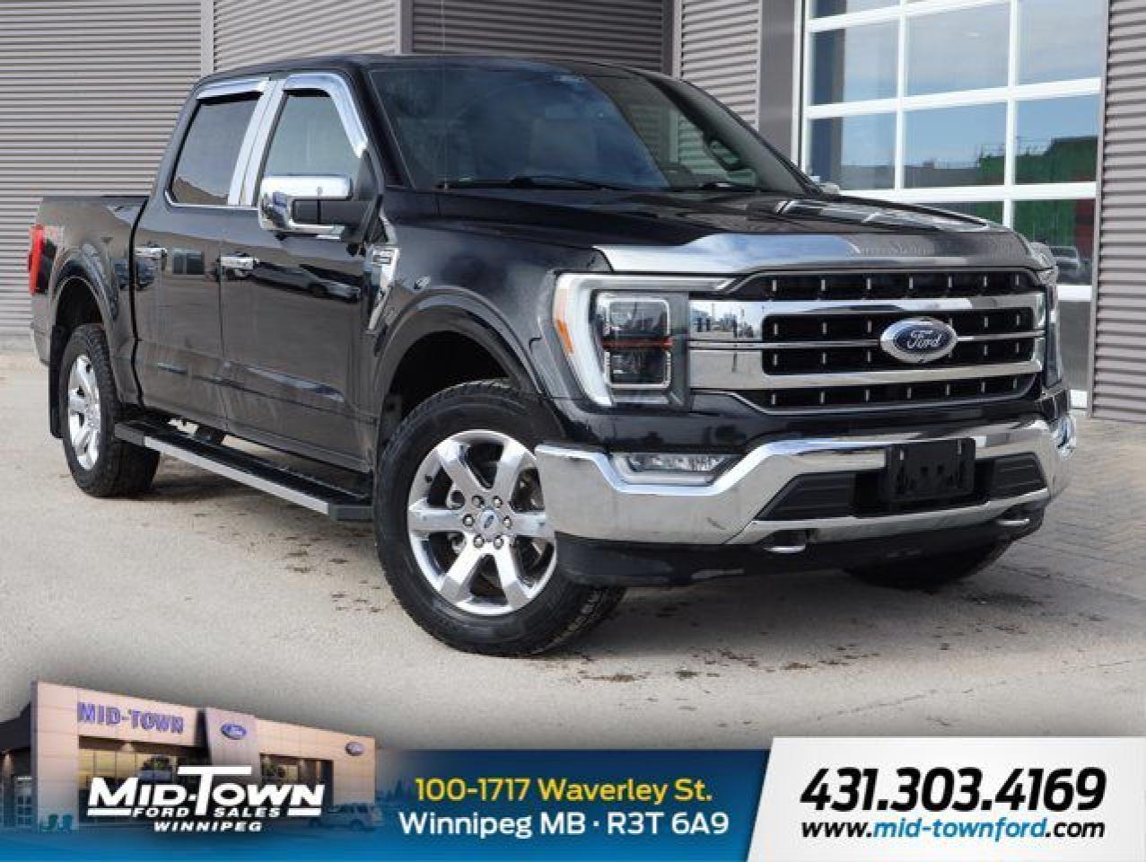 Used 2021 Ford F-150 LOCAL TRADE, GREAT CONDITION, CLEAN CARFAX for sale in Winnipeg, MB