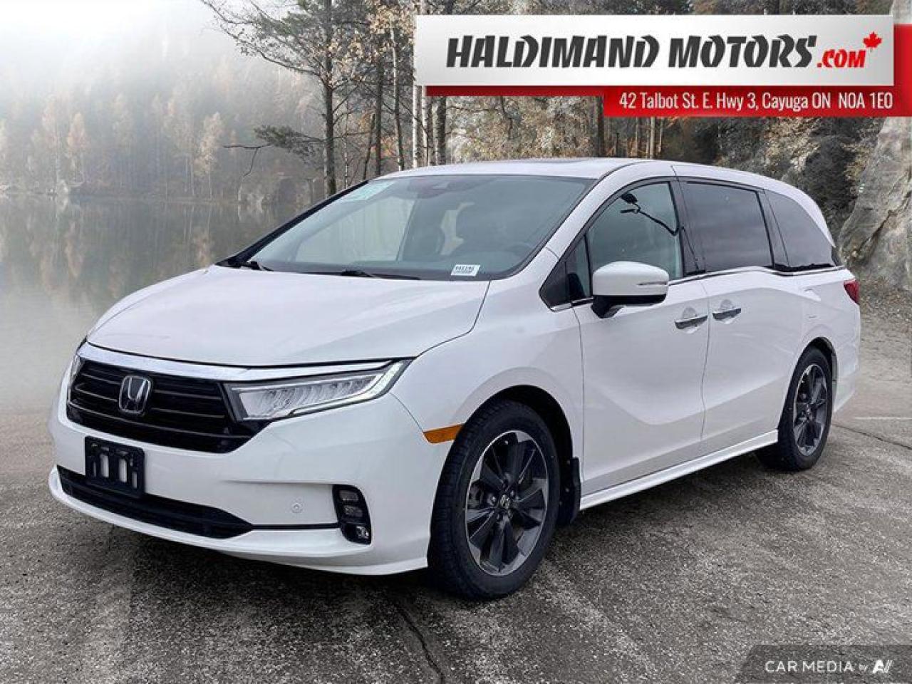 Used 2023 Honda Odyssey Touring for sale in Cayuga, ON