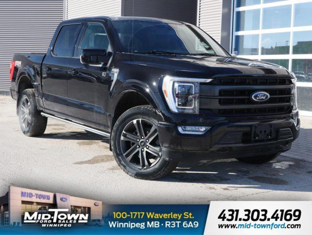 Used 2021 Ford F-150 LOACAL TRADE for sale in Winnipeg, MB