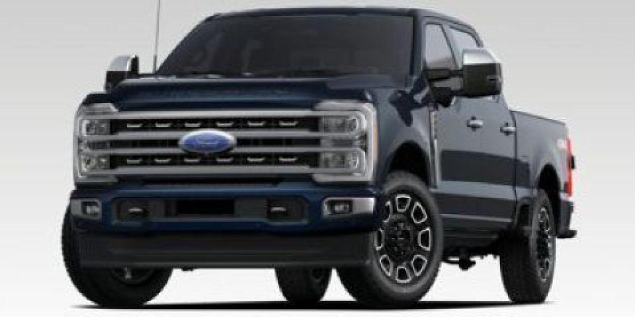 New 2025 Ford F-250 Super Duty SRW Platinum for sale in Winnipeg, MB