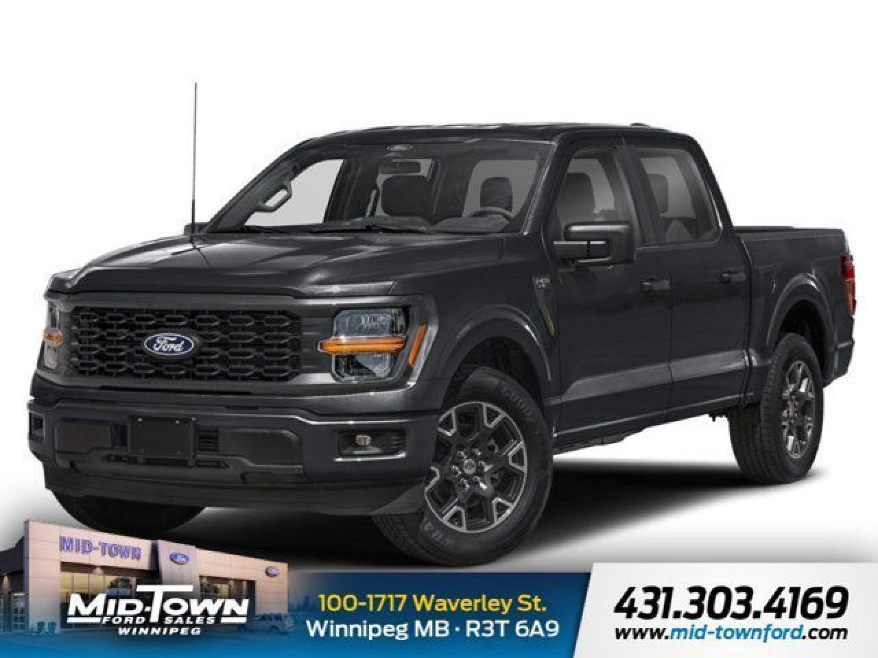 New 2025 Ford F-150 STX | Lane Keep Assist | Blis Cross Traffic for sale in Winnipeg, MB