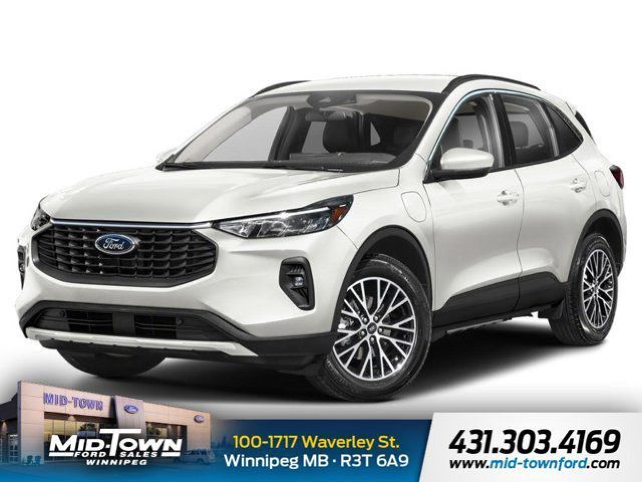 New 2025 Ford Escape PHEV | Class 2 Tow Pack | Lane Keep Assist for sale in Winnipeg, MB