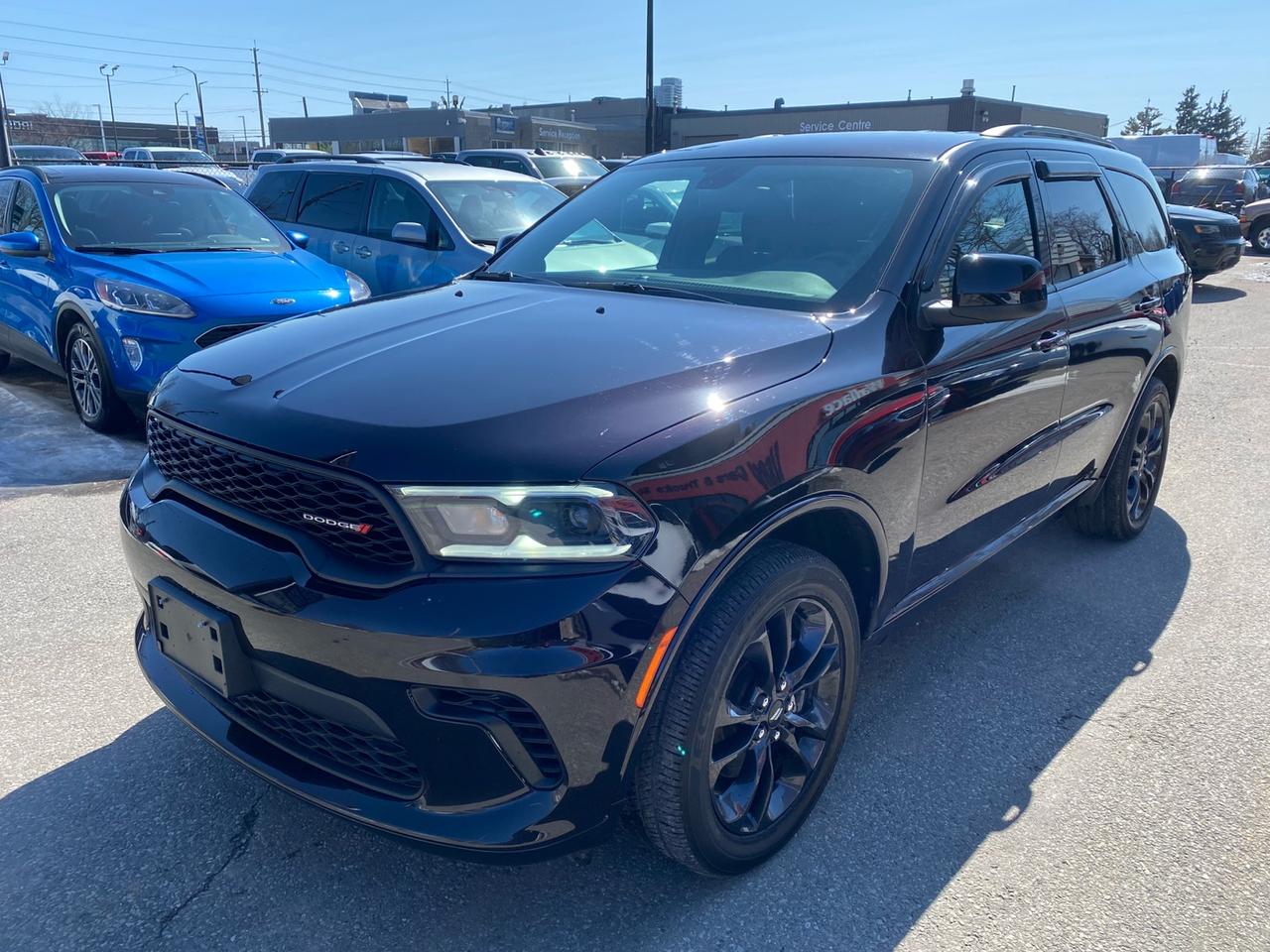 2025 Dodge Durango GT | AWD | Blacktop Pkg | NAV Photo2