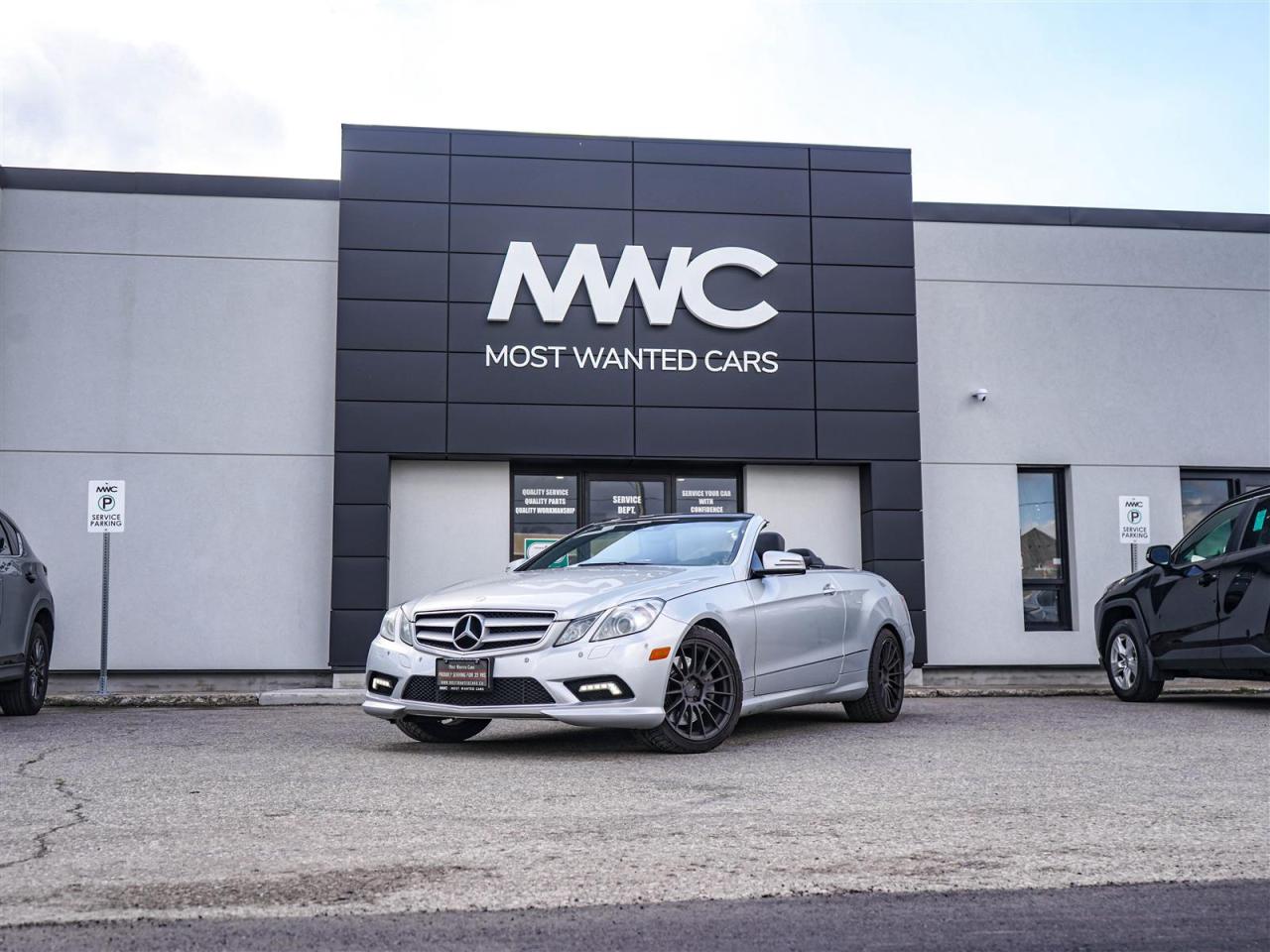 2011 Mercedes-Benz E550 CONVERTIBLE | 5.5L V8 382HP | NO ACCIDENTS | 17 SERVICE RECORDS Photo