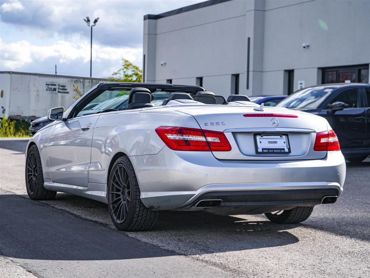 2011 Mercedes-Benz E550 CONVERTIBLE | 5.5L V8 382HP | NO ACCIDENTS | 17 SERVICE RECORDS Photo