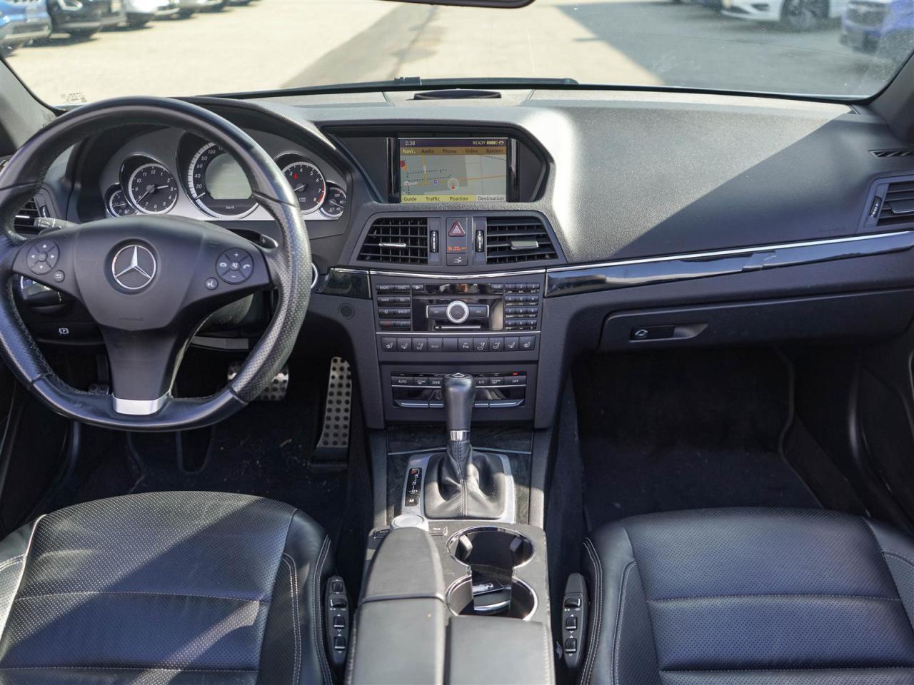 2011 Mercedes-Benz E550 CONVERTIBLE | 5.5L V8 382HP | NO ACCIDENTS | 17 SERVICE RECORDS Photo