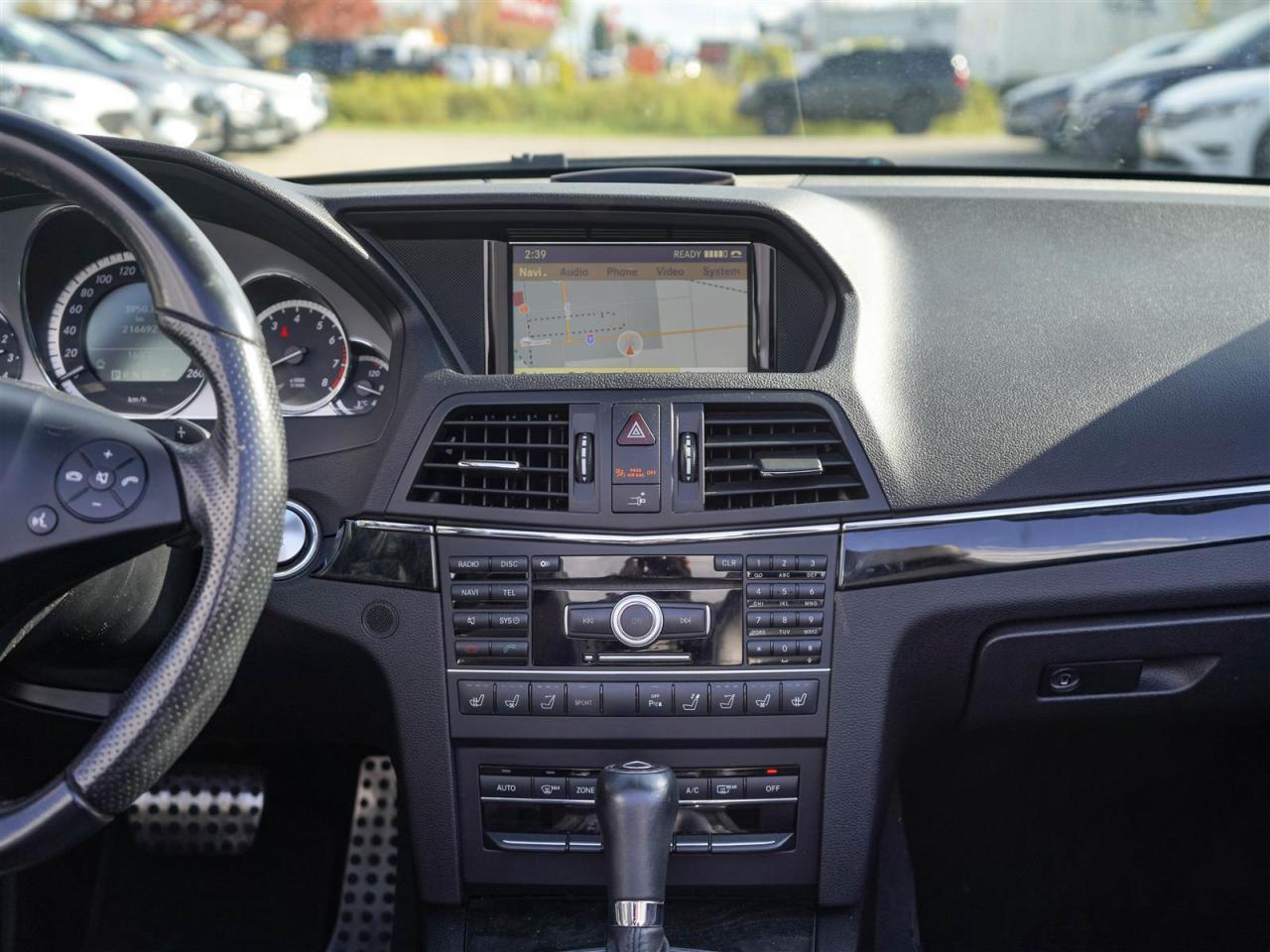 2011 Mercedes-Benz E550 CONVERTIBLE | 5.5L V8 382HP | NO ACCIDENTS | 17 SERVICE RECORDS Photo