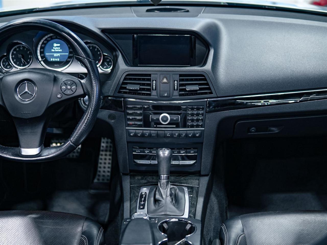 2011 Mercedes-Benz E550 CONVERTIBLE | 5.5L V8 382HP | NO ACCIDENTS | 17 SERVICE RECORDS Photo