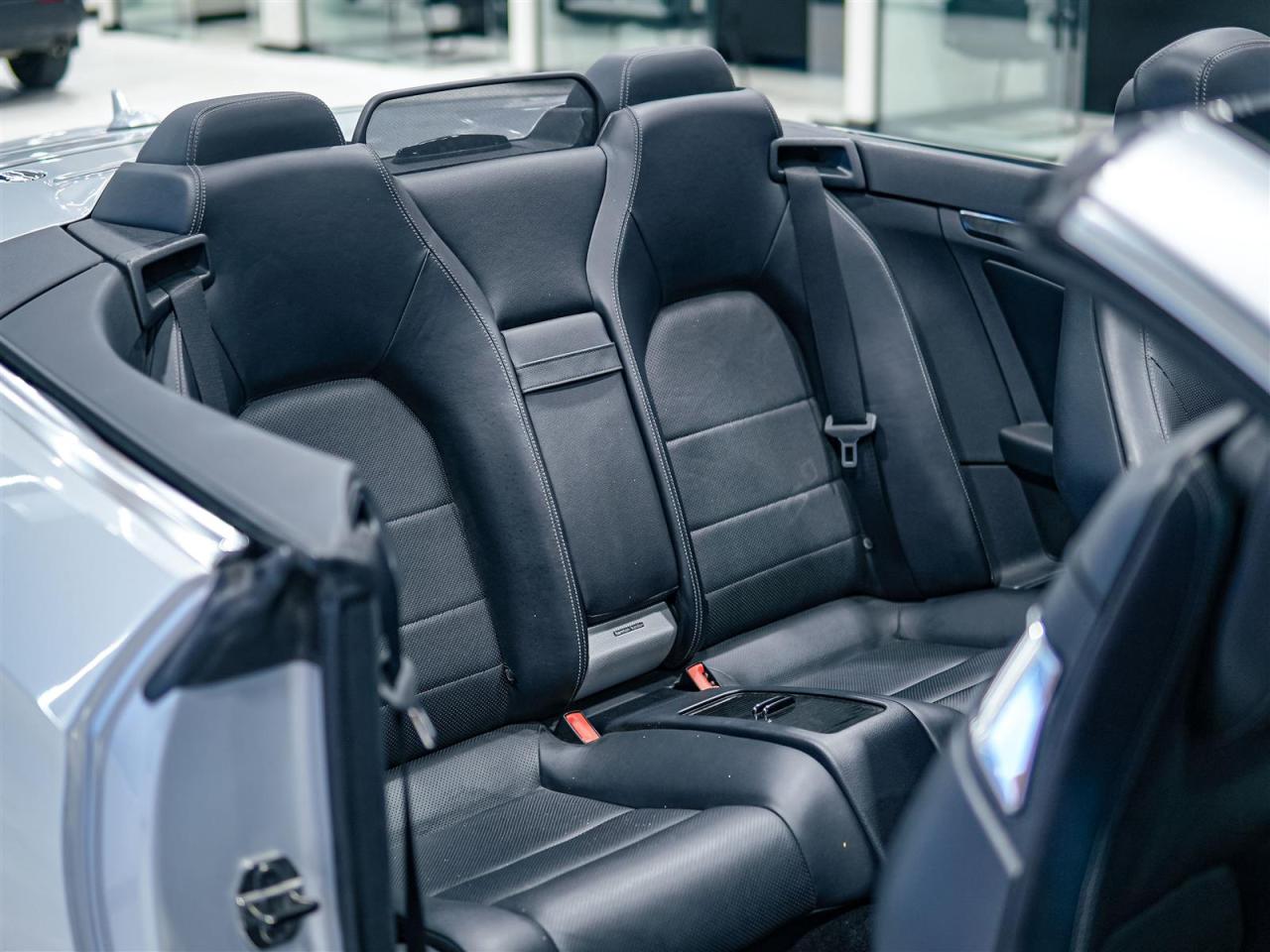 2011 Mercedes-Benz E550 CONVERTIBLE | 5.5L V8 382HP | NO ACCIDENTS | 17 SERVICE RECORDS Photo