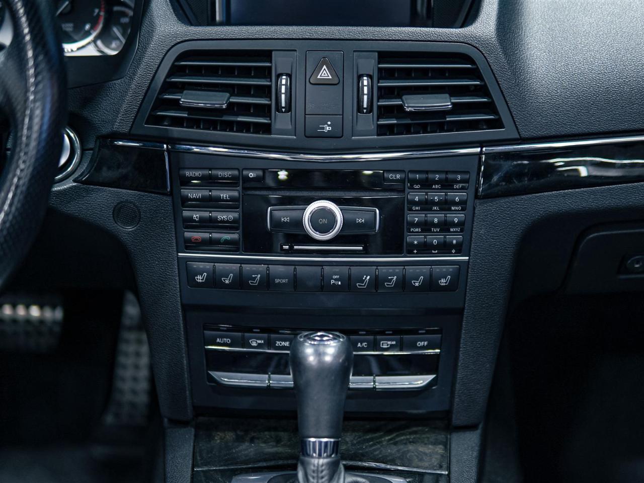 2011 Mercedes-Benz E550 CONVERTIBLE | 5.5L V8 382HP | NO ACCIDENTS | 17 SERVICE RECORDS Photo