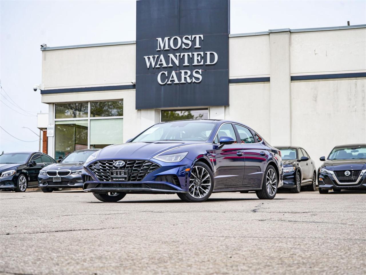 Used 2022 Hyundai Sonata LUXURY | NAV | LEATHER | SUNROOF for sale in Kitchener, ON
