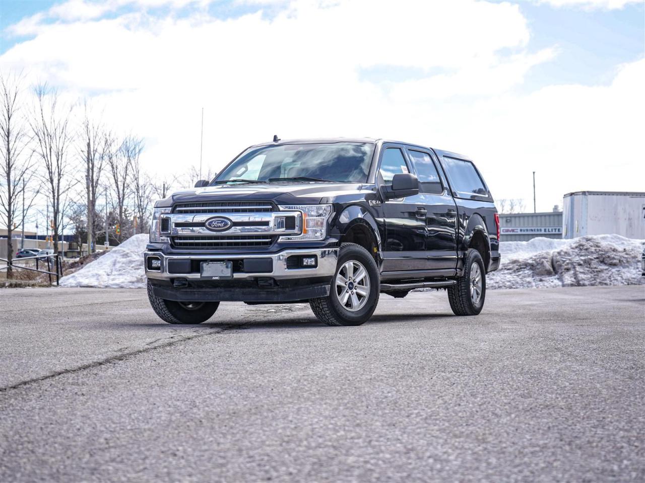 Used 2019 Ford F-150 XLT | CREW CAB | 3.5L | MATCHING CAP for sale in Kitchener, ON