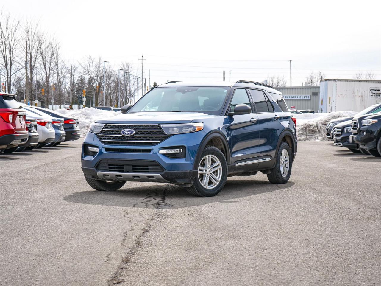 Used 2020 Ford Explorer XLT | 4WD | LEATHER | 6 PASS | CAPTAIN CHAIRS for sale in Kitchener, ON