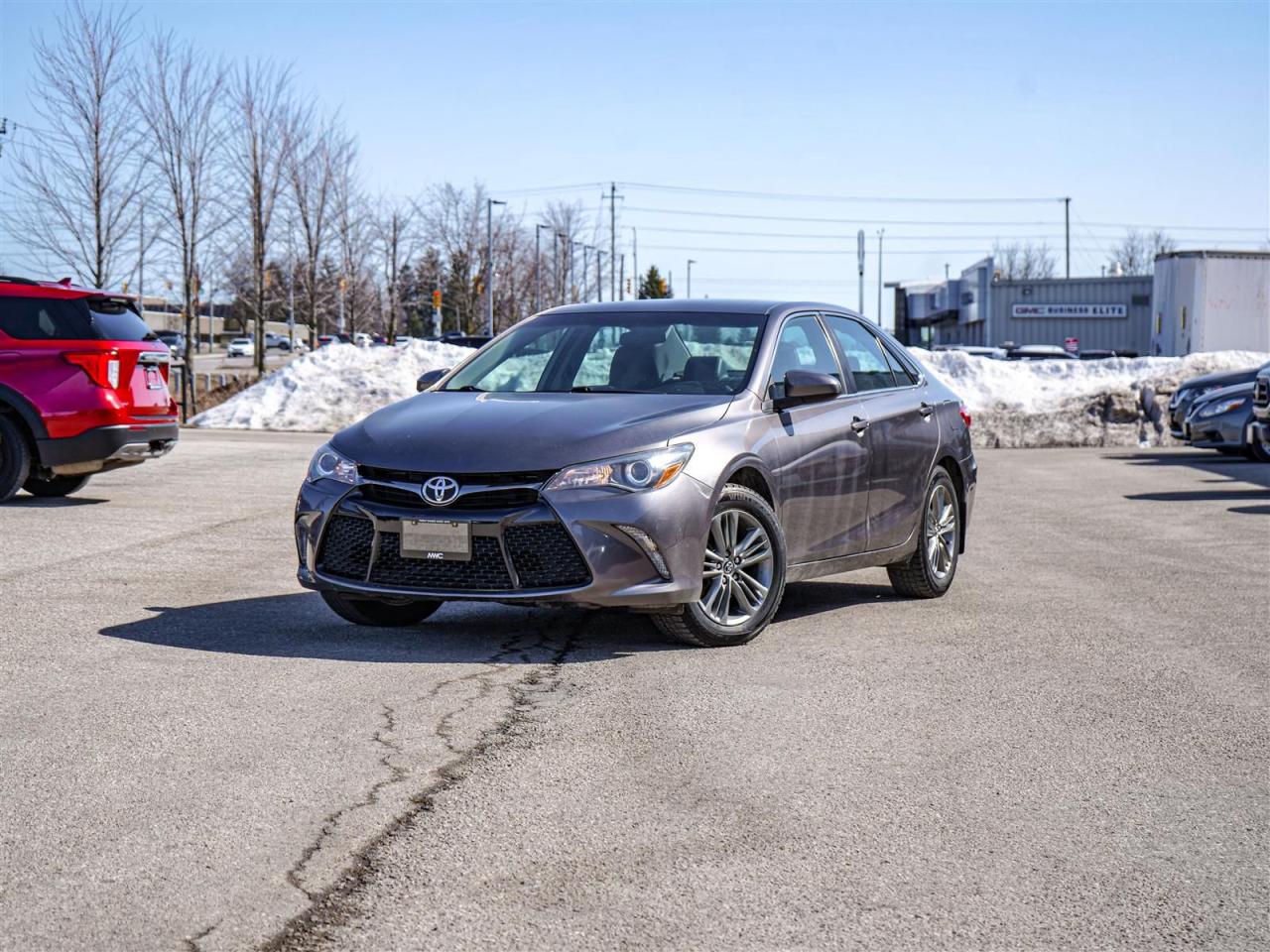 Used 2017 Toyota Camry SE | LEATHER | ALLOYS | CAMERA for sale in Kitchener, ON