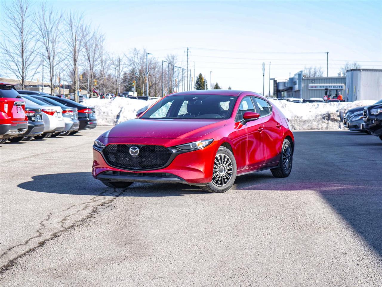 Used 2020 Mazda MAZDA3 Sport GS | AWD | HEATED SEATS | CAMERA for sale in Kitchener, ON