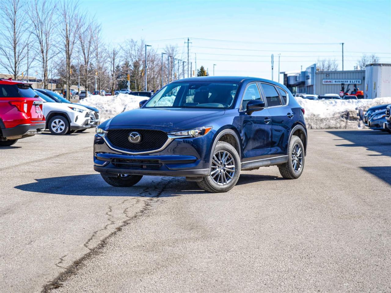 Used 2021 Mazda CX-5 GS | AWD | LEATHER | HEATED SEATS | CAMERA for sale in Kitchener, ON