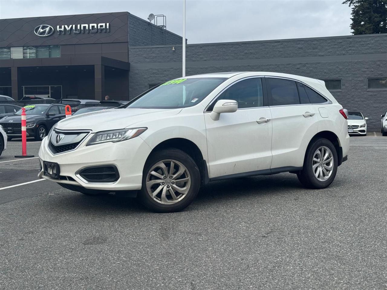 Used 2017 Acura RDX Tech for sale in Surrey, BC