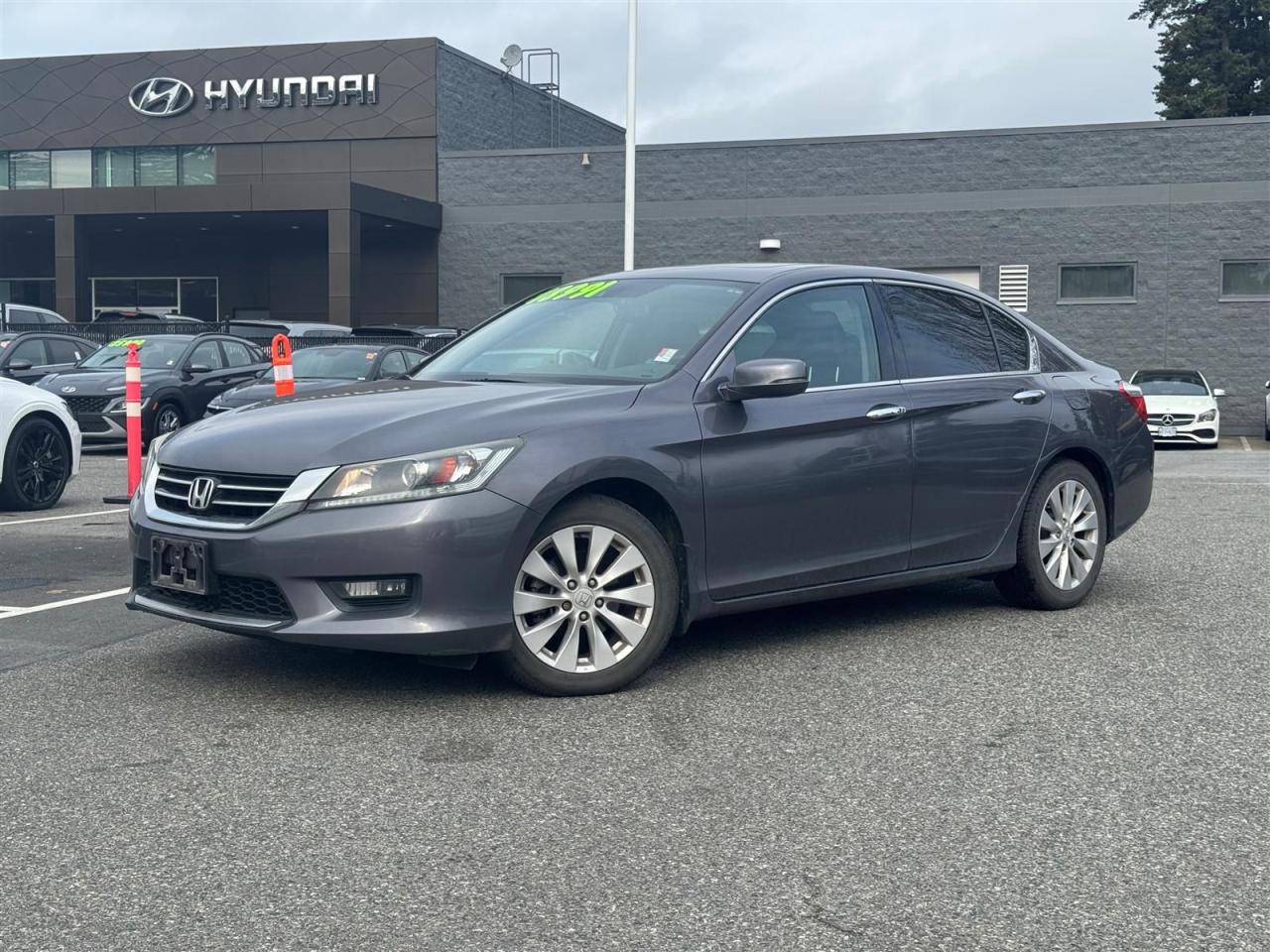 Used 2015 Honda Accord EX-L for sale in Surrey, BC