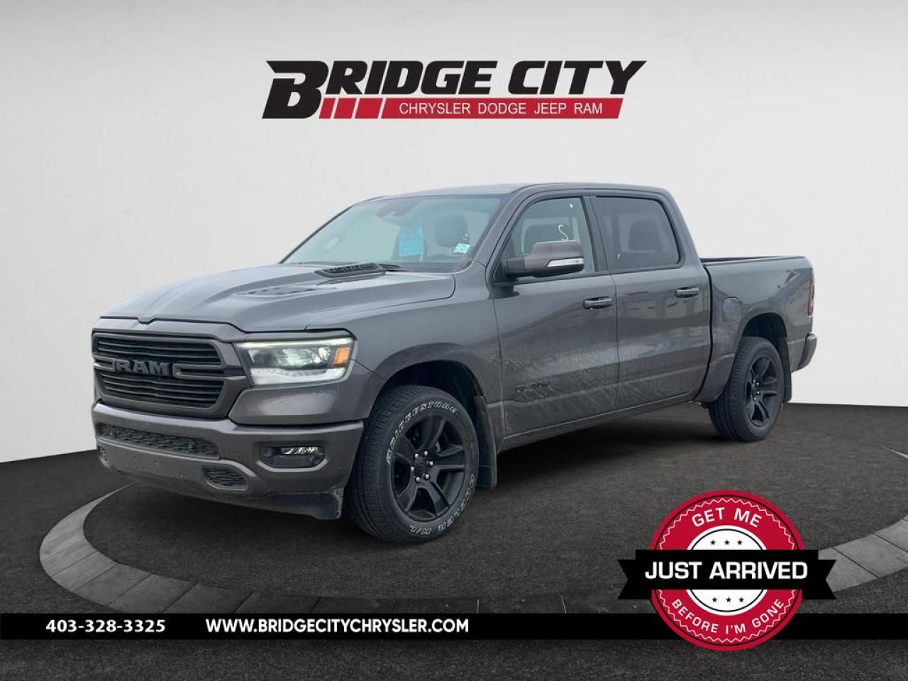 Used 2022 RAM 1500 Sport GT pkg - Leather - 12