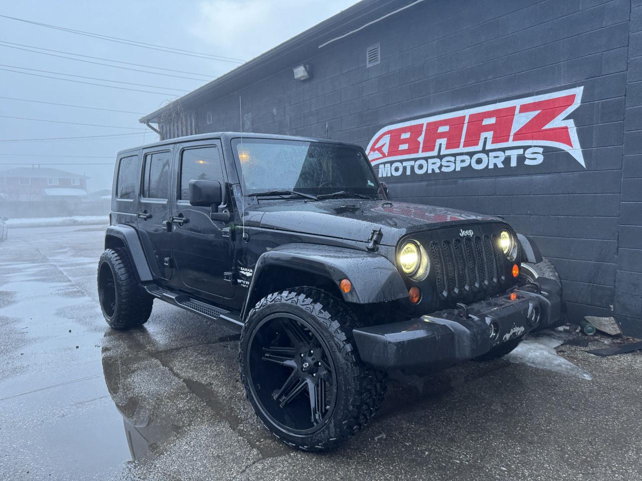 Used 2009 Jeep Wrangler Unlimited Sahara for sale in Cambridge, ON