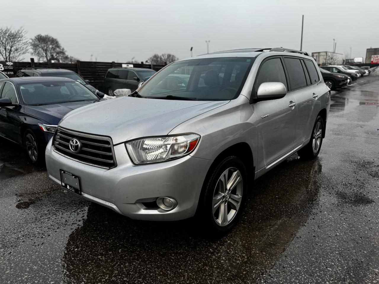 Used 2008 Toyota Highlander Sport for sale in Brampton, ON