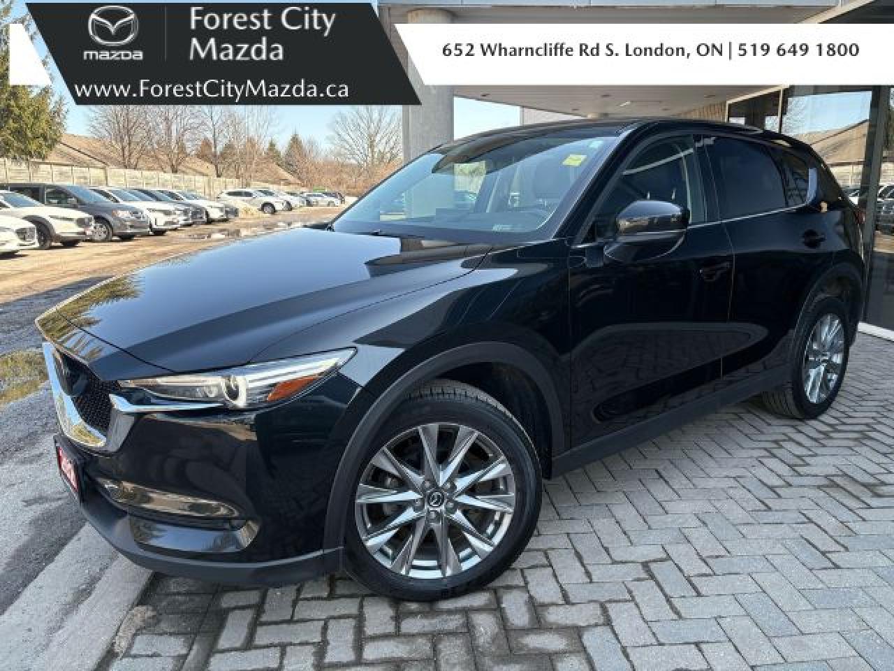 Used 2021 Mazda CX-5 GT for sale in London, ON